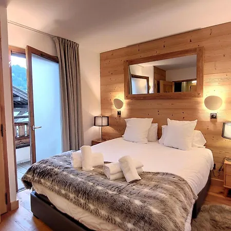 Cosy 2 En Suite, Proche Commerces, Parking Couvert - Fr-1-598-170 Les Gets
